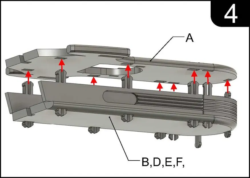 Mô hình Landspeeder từ Star Wars cho máy in 3D - Image 11