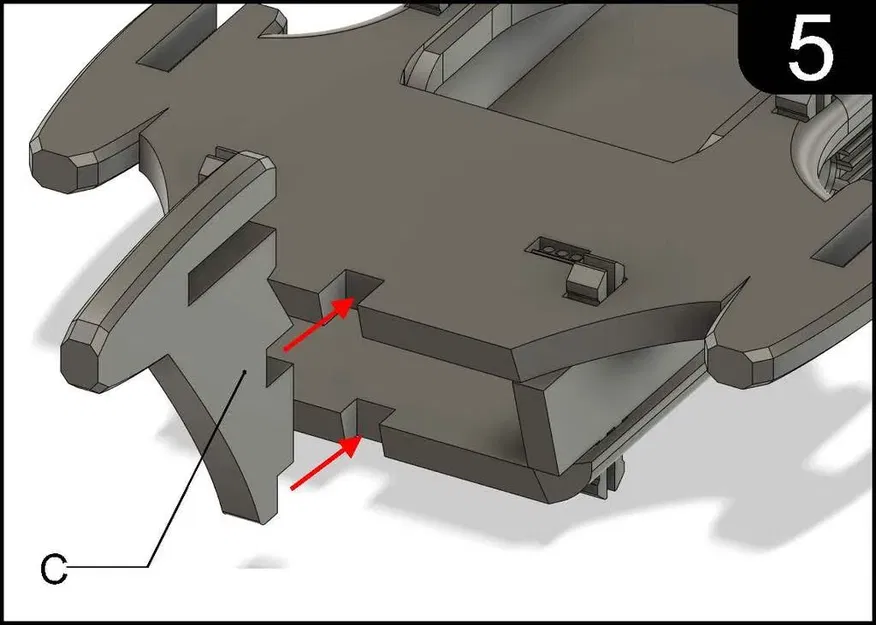 Mô hình Landspeeder từ Star Wars cho máy in 3D - Image 12