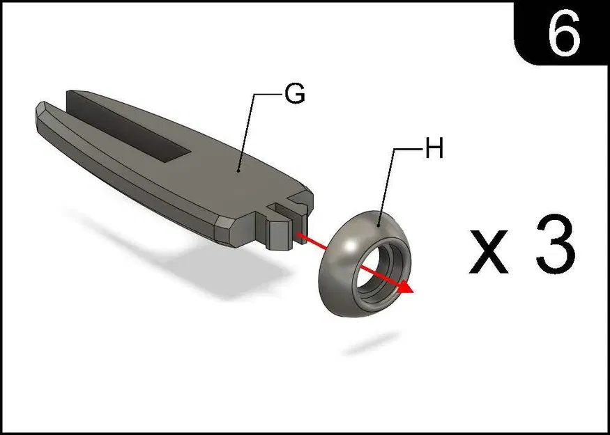 Mô hình Landspeeder từ Star Wars cho máy in 3D - Image 13