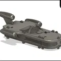 Mô hình Landspeeder từ Star Wars cho máy in 3D - Thumbnail 16
