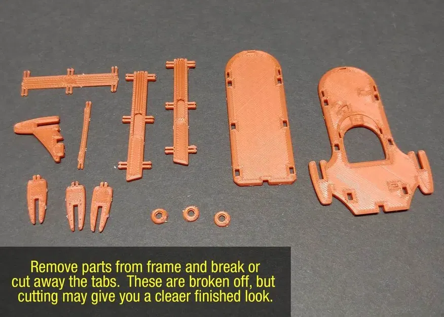 Mô hình Landspeeder từ Star Wars cho máy in 3D - Image 17