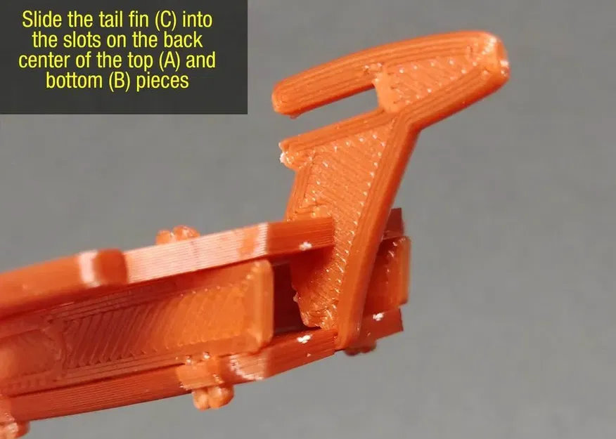 Mô hình Landspeeder từ Star Wars cho máy in 3D - Image 23