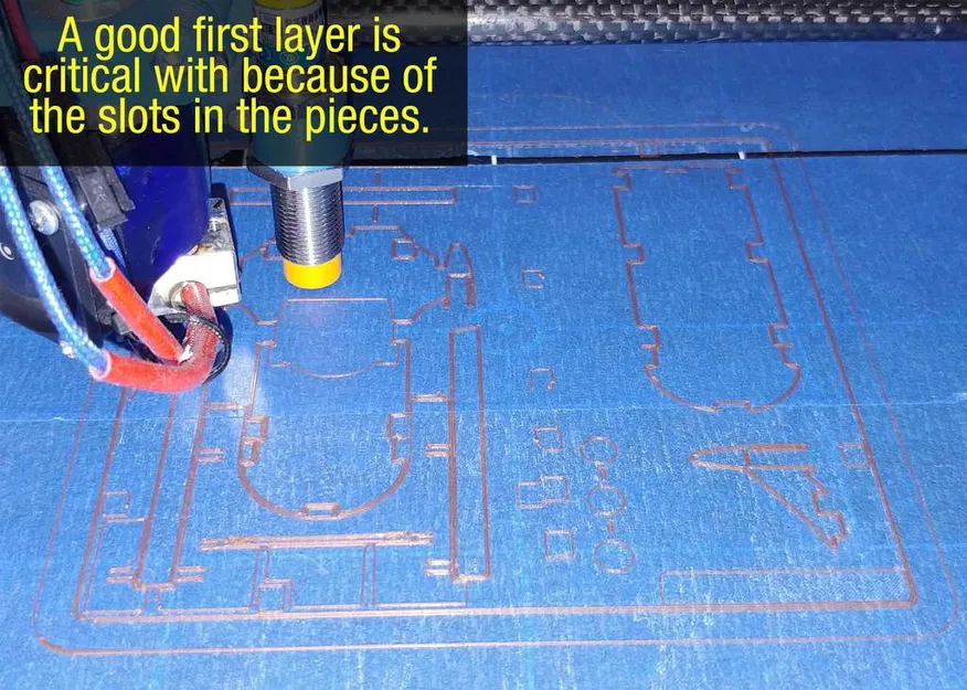 Mô hình Landspeeder từ Star Wars cho máy in 3D - Image 27