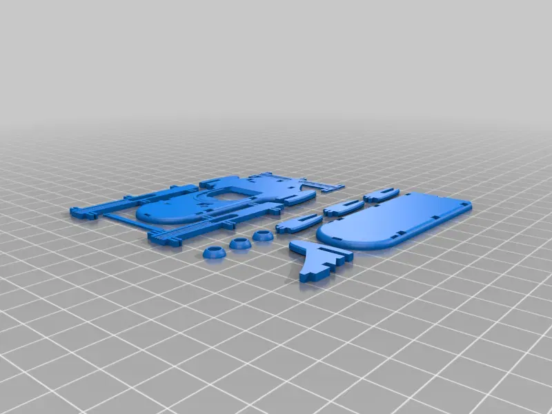 Mô hình Landspeeder từ Star Wars cho máy in 3D - Image 28