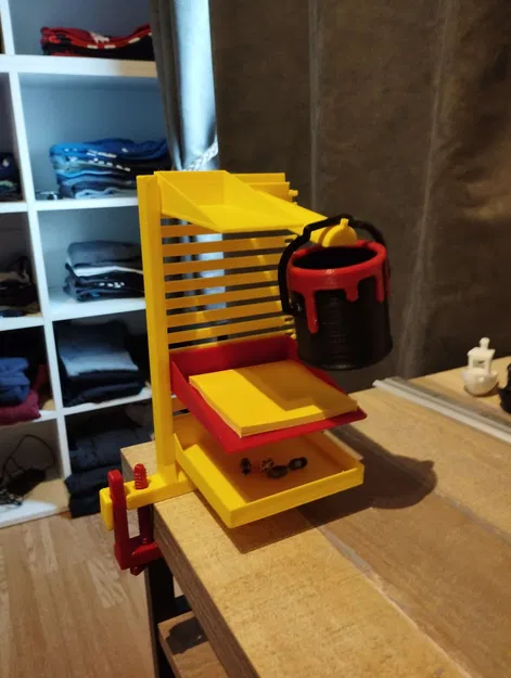 Bộ tổ chức bàn làm việc mô-đun cho không gian văn phòng - Image 1