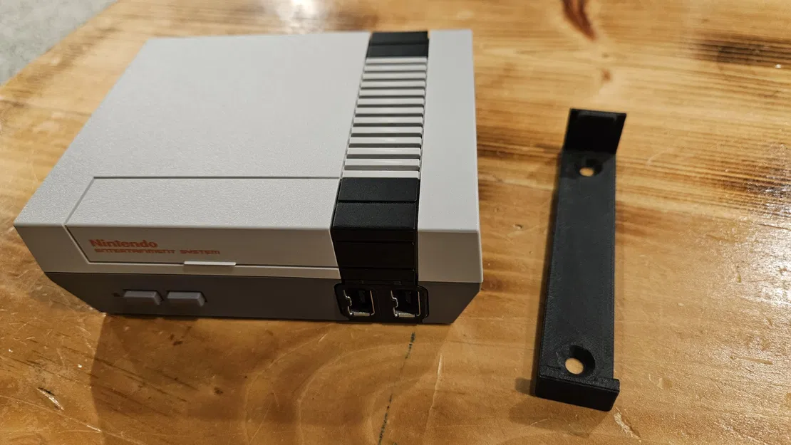 Giá đỡ tường tối giản cho NES mini - Image 1