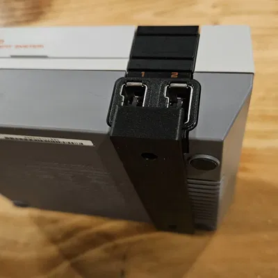 Giá đỡ tường tối giản cho NES mini