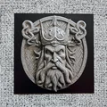 Khắc gỗ phong cách Viking với màu sắc filament - Thumbnail 1