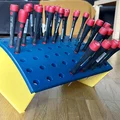 Giá đỡ tuốc nơ vít đa năng cho công cụ nhỏ - Thumbnail 1
