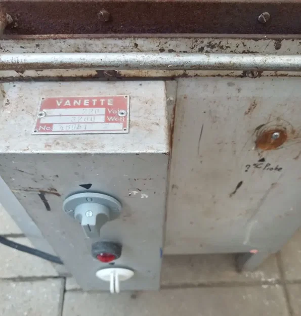 Núm điều chỉnh cho lò gốm Vanette - Image 1