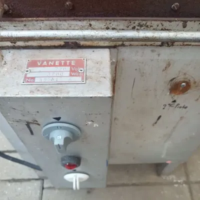 Núm điều chỉnh cho lò gốm Vanette