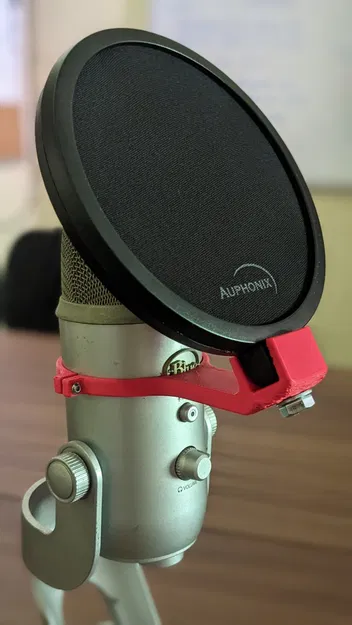 Giá đỡ bộ lọc pop Blue Yeti với góc 30 độ - Image 1