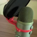 Giá đỡ bộ lọc pop Blue Yeti với góc 30 độ - Thumbnail 2