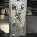 Hình ảnh Han Solo trong carbonite với màu sắc đa dạng - Thumbnail 2