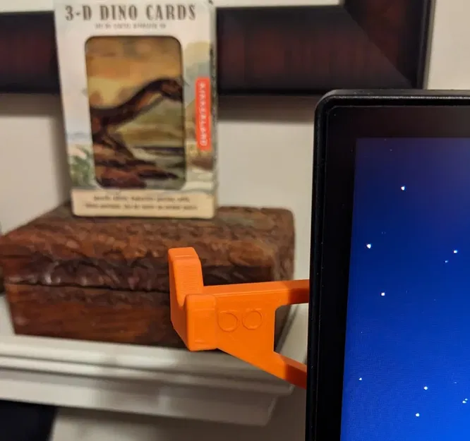 Giá treo kính mắt gắn trên màn hình máy tính - Image 1