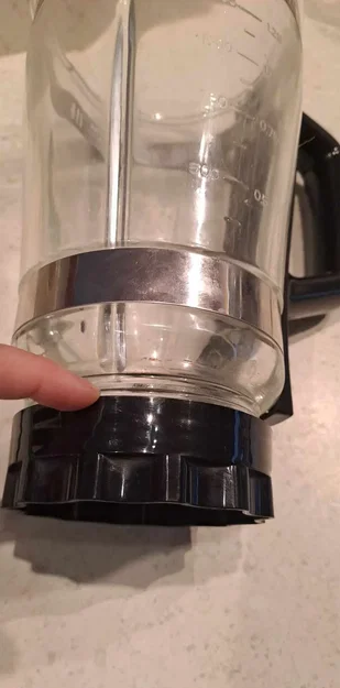 Phần giữa thay thế cho máy xay Lidl SSML 1000 A1 - Image 2