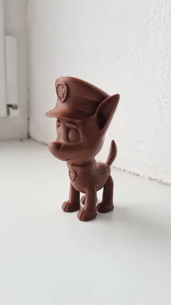 Bộ nhân vật Paw Patrol - Chase, Marshall, Rubble, Skye - Image 1