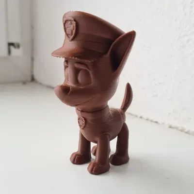 Bộ nhân vật Paw Patrol - Chase, Marshall, Rubble, Skye