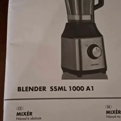 Phần giữa thay thế cho máy xay Lidl SSML 1000 A1