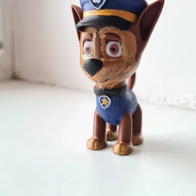 Bộ nhân vật Paw Patrol - Chase, Marshall, Rubble, Skye