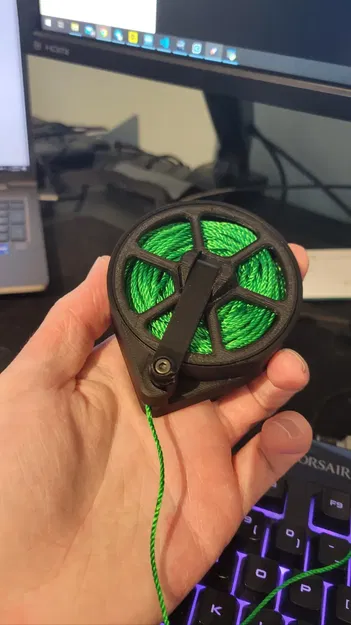 Cuộn dây mảnh với khóa bảo vệ an toàn - Image 1