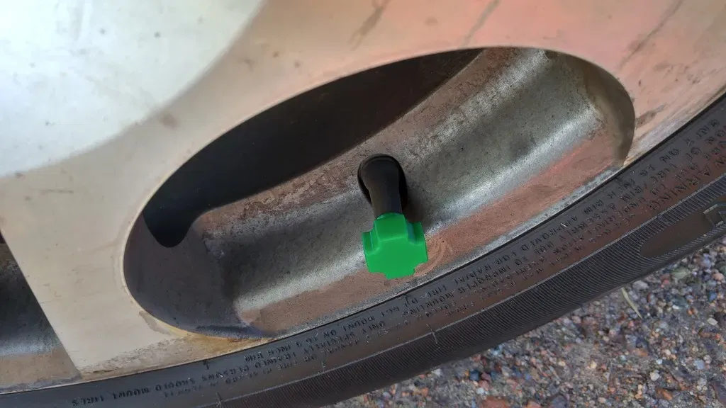 Nắp van Schrader cho xe đạp và ô tô - Image 1