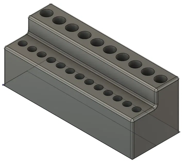 Giá đỡ cọ vẽ nhỏ gọn cho nghệ thuật hội họa - Image 1