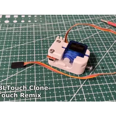 Mô hình BLTouch Clone cho máy in 3D BFPTouch