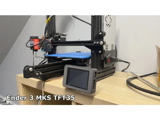 Màn hình cảm ứng MKS TFT 35 cho máy in 3D Ender 3 - Image 1