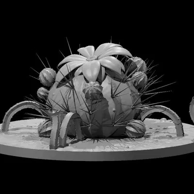 Cactid - Nhân vật xương rồng trong thế giới Kobold Press