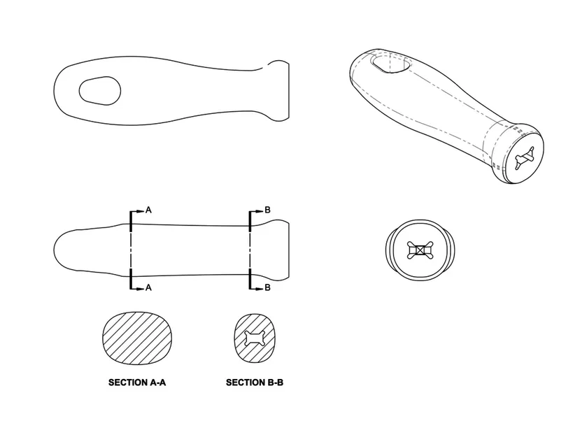 Cán cầm tiện lợi cho dụng cụ Nicholson - Image 1