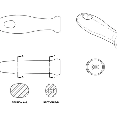 Cán cầm tiện lợi cho dụng cụ Nicholson