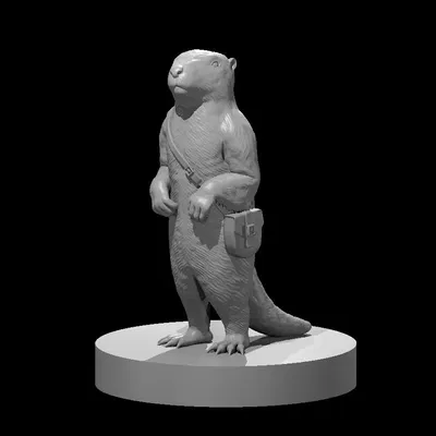 Nhân vật Burrowling từ Kobold Press Tome of Beasts