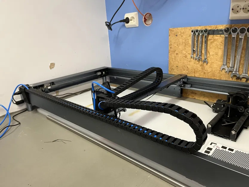 Nâng cấp Dragchain cho máy khắc laser xTool D1 Pro - Image 1