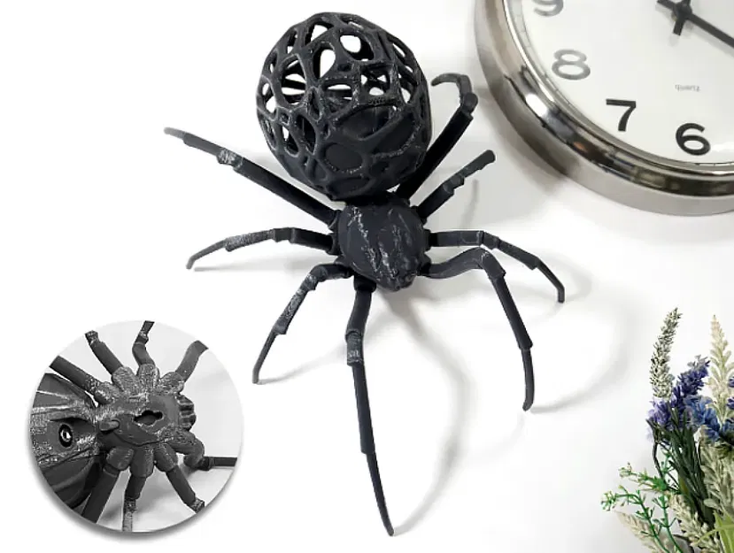 Đèn bàn và đèn tường hình nhện lớn - Image 2