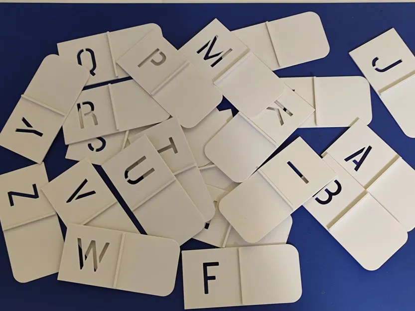 Bộ chia chữ cái A-Z cho đĩa vinyl - Tổ chức sưu tập album 12 - Image 2