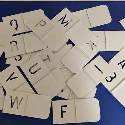 Bộ chia chữ cái A-Z cho đĩa vinyl - Tổ chức sưu tập album 12