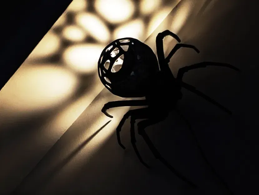 Đèn bàn và đèn tường hình nhện lớn - Image 4