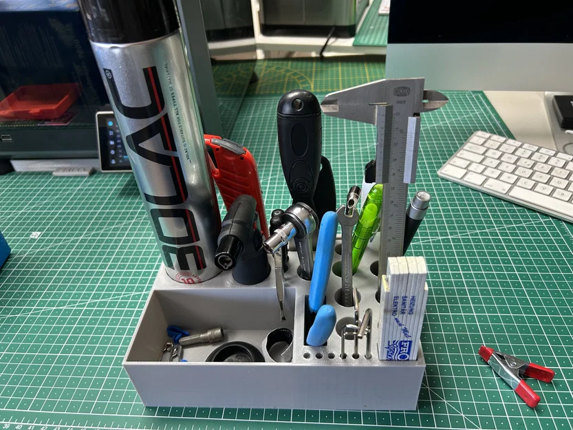 Giá đỡ tổ chức phụ kiện in 3D cạnh máy in - Image 1