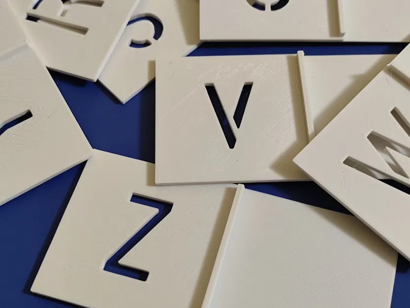 Bộ chia chữ cái A-Z cho đĩa vinyl - Tổ chức sưu tập album 12 - Image 3