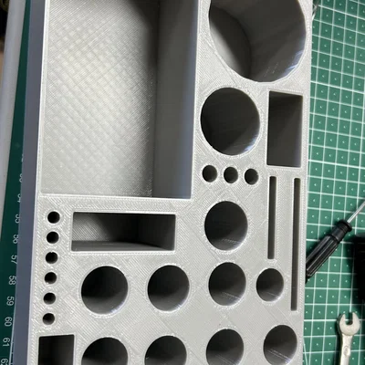 Giá đỡ tổ chức phụ kiện in 3D cạnh máy in