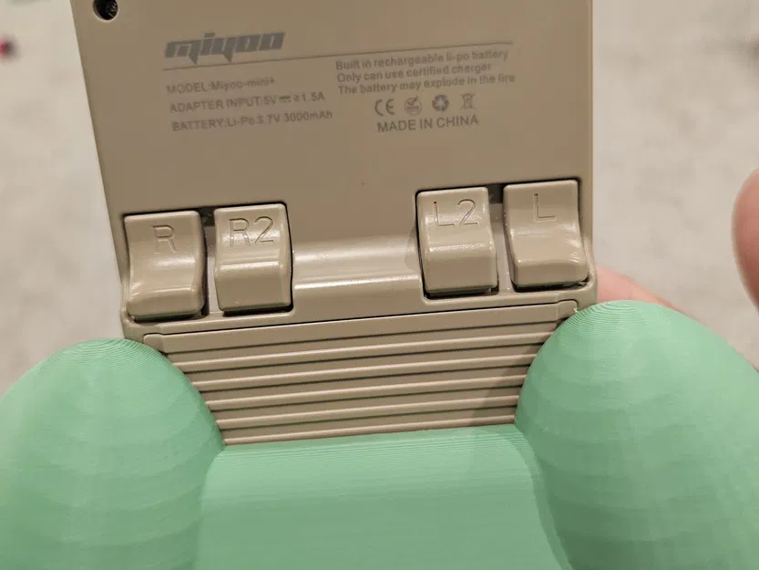 Bộ điều khiển cầm tay và giá đỡ cho Miyoo Mini+ - Image 2