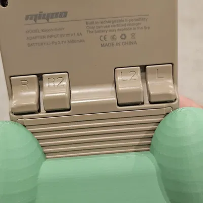 Bộ điều khiển cầm tay và giá đỡ cho Miyoo Mini+