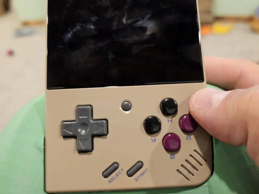 Bộ điều khiển cầm tay và giá đỡ cho Miyoo Mini+ - Image 3