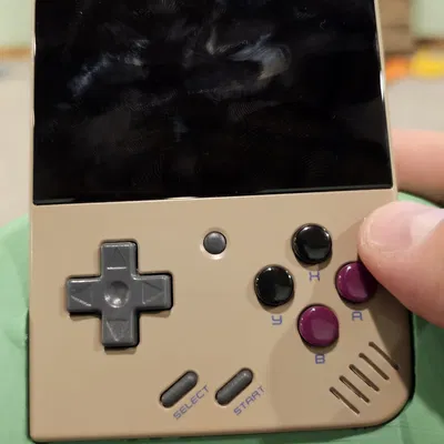 Bộ điều khiển cầm tay và giá đỡ cho Miyoo Mini+