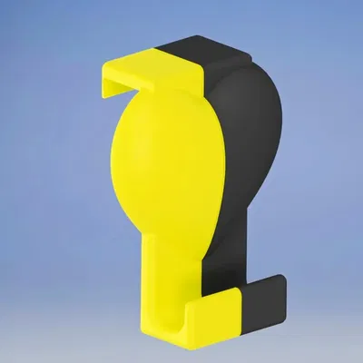 Móc treo khăn tắm hình trẻ em đơn giản