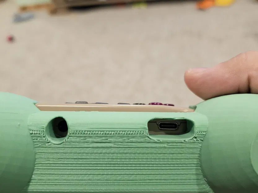 Bộ điều khiển cầm tay và giá đỡ cho Miyoo Mini+ - Image 4