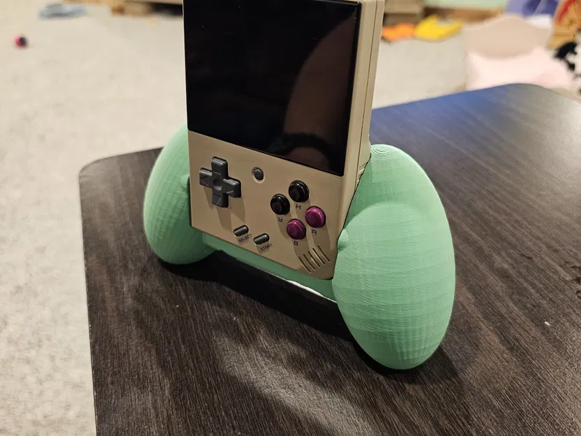 Bộ điều khiển cầm tay và giá đỡ cho Miyoo Mini+ - Image 6