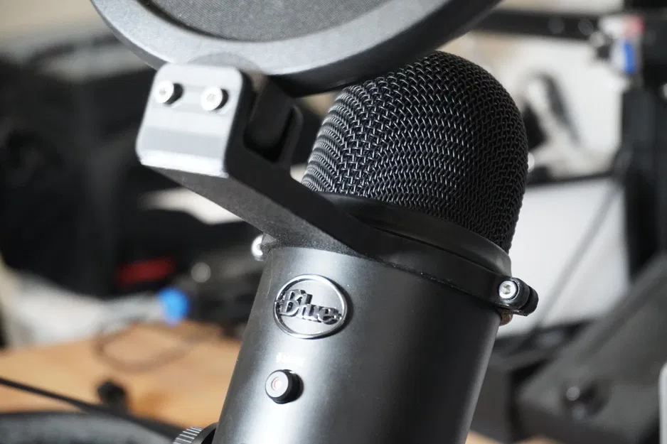 Giá đỡ bộ lọc pop cho micro Blue Yeti - Image 1
