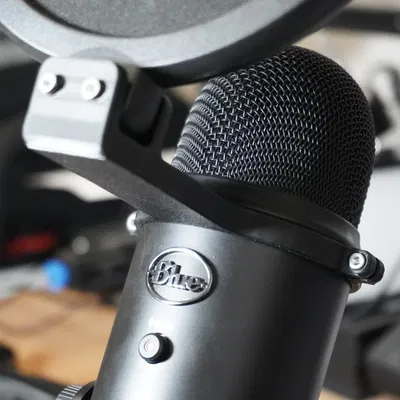 Giá đỡ bộ lọc pop cho micro Blue Yeti